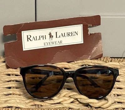 Ralph Lauren Eyewear Sunglasses Tortoise Brown 534 Sportswomen 135 Italy Brown - Image 1 of 4