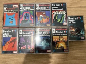 Die drei Fragezeichen- Hörspiel Casette/Tape Lot Sammlung, Nr. 3,5,6,16,18,78,+ - Picture 1 of 6