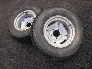 Toro Rad Pferd 416-H 518 516 417 414 314 Traktor Titan Hinterräder 23x10.50-12 - Bild 1 von 13