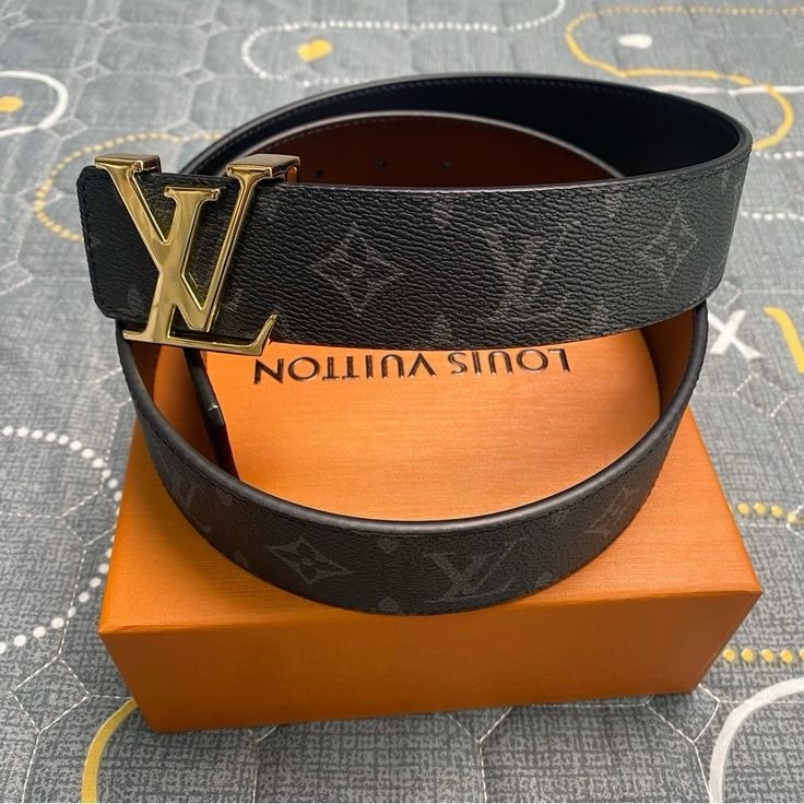 Louis Vuitton Brown Belts for Men for sale - eBay Louis Vuitton Brown Belts for Men for sale - eBay