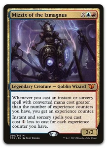 Mizzix of the Izmagnus #50 (NM) Commander 2015 C15 Magic MTG - Picture 1 of 2