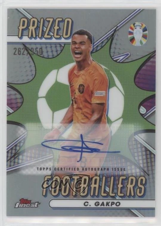 Cody Gakpo Trading Cards for sale | eBay