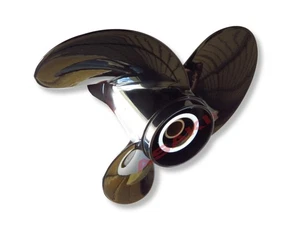 58130-ZV4-030ZB Elica 3X9 1/4X9-J per fuoribordo Honda 8-20 CV BF9.9 BF15 - Foto 1 di 12