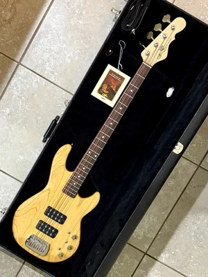 Bajo G&L L-2000 EE. UU. - Acabado Grano Madera Natural - 4 Cuerdas Foto 1 de 4