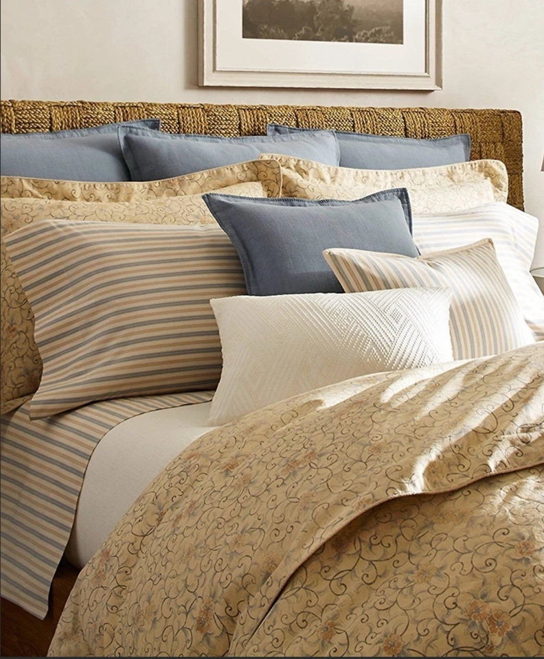 Ralph Lauren Audrey Madalena 3pc King Duvet Cover Set