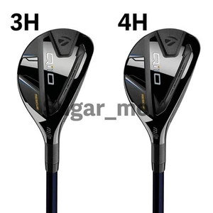 TaylorMade Qi10 rescue Hybrid 3H 4H 2Set Nippon 820GH Stiff Flex Steel Shaft RH - Picture 1 of 8