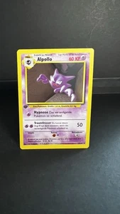 Pokemon Karte Alpollo - 1. Edition Near Mint+ - 29/102 - Bild 1 von 2