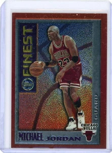 MICHAEL JORDAN 1995-96 TOPPS FINEST BASKETBALL #M1 "MYSTERY FINEST" INSERT CARD - Picture 1 of 2