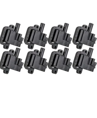 8 PCS UF192 ‎D580, 5C1078 ignition coil,for Pontiac GTO 5.7L 2004,gmc Silverado - Image 1 of 4