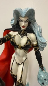 2000 Brian Pulido “Lady Death” Statue W Box & COA New Box Is Lightly Scuffed - Picture 1 of 10