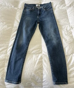AGOLDE | Women’s 25 | Sophie Skinny Crop Jeans Medium Wash Stretch | Mid Rise - Picture 1 of 9