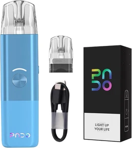 PADO Kit Vape Pen 1000Mah 22W Sigaretta Elettronica Con 2 Pezzi Pado Pod 0.6Ohm - Foto 1 di 12