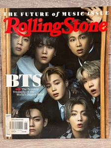 Rolling Stone Magazin BTS (The Future of Music Ausgabe) Juni 2021 #1352 - Bild 1 von 6