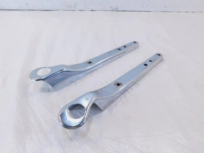 Harley Davidson Sportster XL 883 & 1200 Chrome Rear Fender Frame Strut Covers - Image 1 of 4