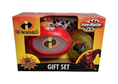 💥 The Incredibles View-Master Gift Set Pixar 3D Viewer & Reels NEW Sealed - Image 1 of 4