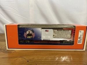 Lionel Presidential Boxcar Theodore Roosevelt 6-39339 US - Picture 1 of 5