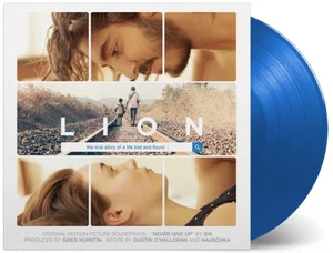LION - Original Soundtrack Sia Blue Vinyl LP Limited to 1,000. New and Sealed. - Picture 1 of 1