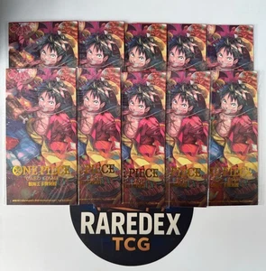 AUF LAGER 10 Sets EINTEILIGES Spiel Chinesisches Neujahr Rot Paket Affe D. Luffy - Bild 1 von 7
