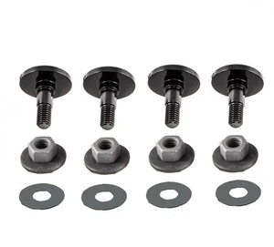 Fit 82-92 Camaro / Firebird Billet Aluminum Rear Hatch Hinge Bolts 4pcs Sets - Picture 1 of 2
