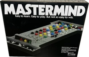 Mastermind Game: Break the Hidden Code - Game of Cunning Logic (Sealed, 2018) - Picture 1 of 3