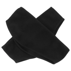 2 Pcs Windproof and Warm Hair Belt Ear Warmers Cycling Headband Fleece - Imagen 1 de 12