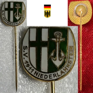 Fußball Football DFB Anstecknadel Rheinland-Pfalz * SV NIEDERLAHNSTEIN 1911 - Picture 1 of 1