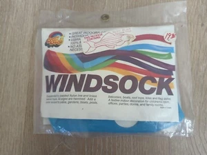 Rainbow Trout windsock by Spectra Star Kites retro NOS 40in 1984 vintage - Picture 1 of 6