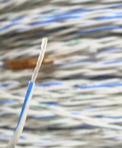 NOS PTFE silver plated strands wire 22GA 6Meter/19.6ft* 1pair speaker cable - Picture 1 of 3