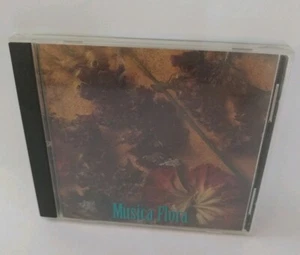 Musica Flora Aromatic Music CD Approximately 1 Hour Glenn Adams Compilation - Imagen 1 de 5