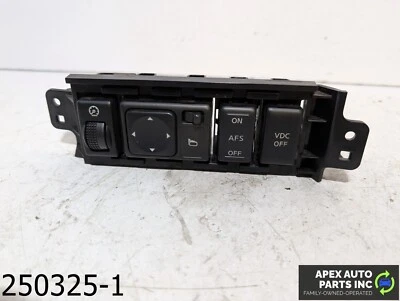 OEM 2006-2007 Infiniti M35 3,5 L Espejo Atenuador de Potencia VDC Interruptor Botón Foto 1 de 4