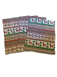 Handmade Christmas placemats set of 4 - Picture 1 of 2