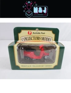 Australian Post Collector Model Heritage Transport Series No.2 SCOOTER - Picture 1 of 7