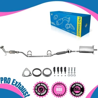 Catalítico trasero + resonador + silenciador para Acura RSX 2002 2003 2004 2005 2006 2,0 LBase Foto 1 de 4