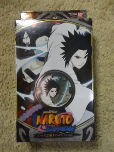 *New Factory Sealed* Naruto CCG Path of Pain Sasuke & Snake Theme Deck RARE - Picture 1 of 10