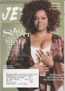 JET MAGAZINE SEPTEMBER 24, 2007 *JILL SCOTT* - Imagen 1 de 1