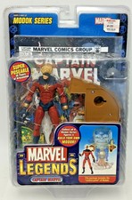 Marvel Legends Captain Marvel Modok Control Panel Series 6" Action Figure Toybiz