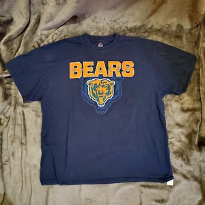 Chicago Bears 2015 Schedule T-Shirt Herren XL blau Logo Grafik Tee Majestic NFL - Bild 1 von 10