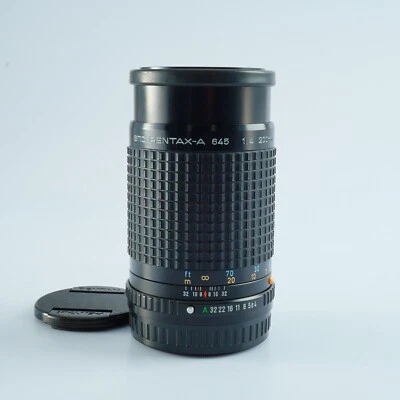 NEAR MINT SMC PENTAX A 645 200mm F/4 For PENTAX 645 Prime Lens - Image 1 of 4