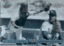 1994 Upper Deck Denny's Holograms Baseball  Mike Piazza #18