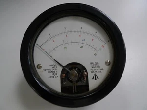 Volt Meter Bakelite Case W23 Grade 1 1955 Moving Coil - Picture 1 of 12