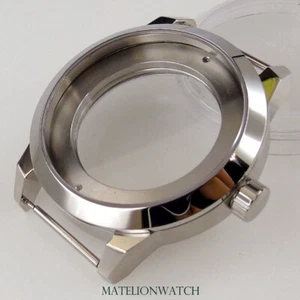 Parti cassa orologio cristallo zaffiro 41 mm adatte a Miyota 8215 ETA 2836 5ATM impermeabile - Foto 1 di 6