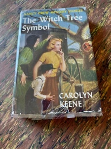 Nancy Drew #33 The WITCH TREE SYMBOL Early Edition 1952-58 - Picture 1 of 5