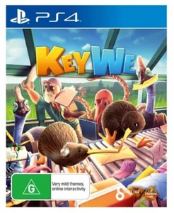 KEYWE - SONY PLAYSTATION 4 PLAYSTATION 5 (BRAND NEW, UNSEALED) - Picture 1 of 2