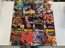 DC Comics Richard Dragon 1 2 3 4 5 6 7 8 9 10 11 12 1-12 VF+ Bagged
