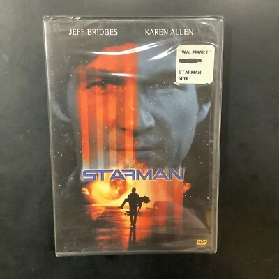 Starman 1984 DVD John Carpenter Jeff Bridges Karen Allen Full Screen New Foto 1 de 3