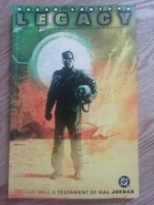 Green Lantern Legacy: The Last Will & Testament of Hal Saunders DC Comics TPB