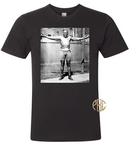 Jack Johnson Boxing Legend T Shirt *READ DESC* - Picture 1 of 1
