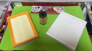 KIT TAGLIANDO 3 FILTRI ARIA OLIO ABITACOLO OPEL MOKKA cc 1400 - Imagen 1 de 7