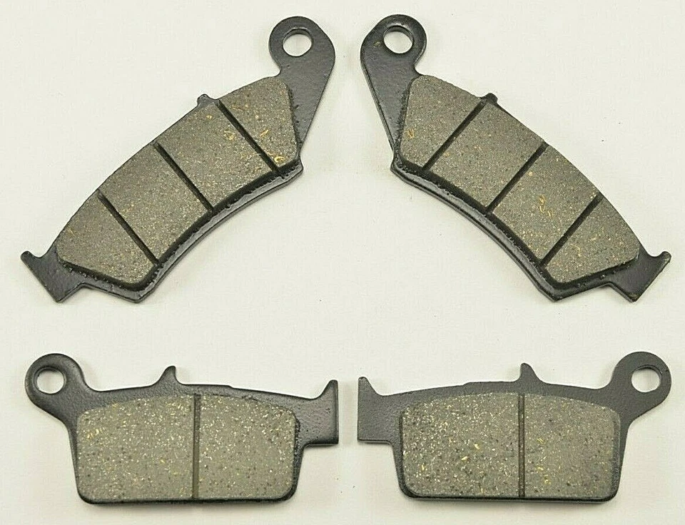 Pastillas de freno Yamaha F+R WR 400 F (1998-2001) YZ 400 FL (1999) YZ 426 F (00 - 02) Foto 1 de 1