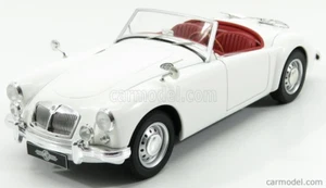 TRIPLE 9 T9 DIECAST 1/18 1961 MGA MG A MK2 MKII OPEN SPIDER WHITE/RED INTERIOR - Picture 1 of 8